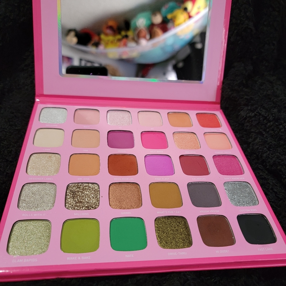 Jeffree star X morphe palette